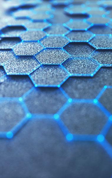 Honeycomb pattern photo