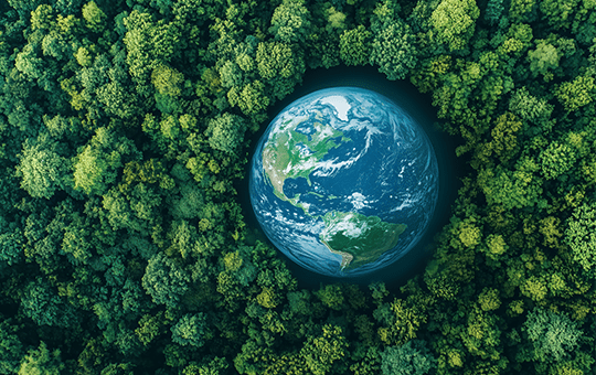 Earth and Forest Photos