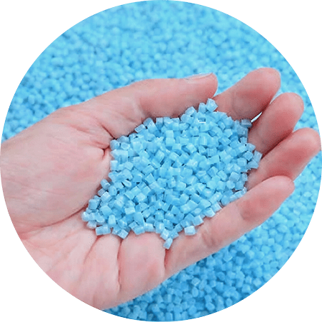 High-performance Chain Extender (Thickener) by AM Solution designed for viscosity control and property restoration of Recycled Polyamide (r-PA).