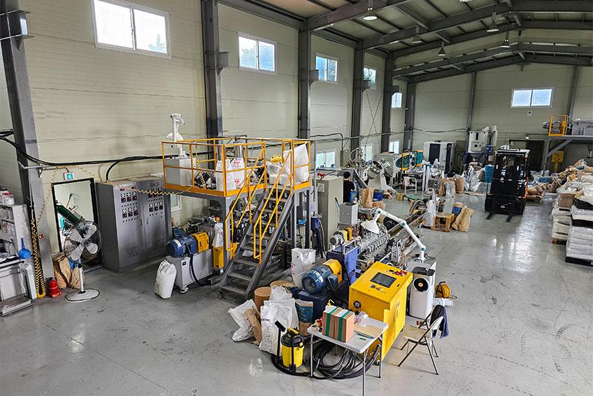 Factory overview photo