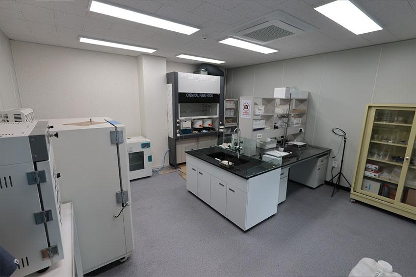 Factory overview photo